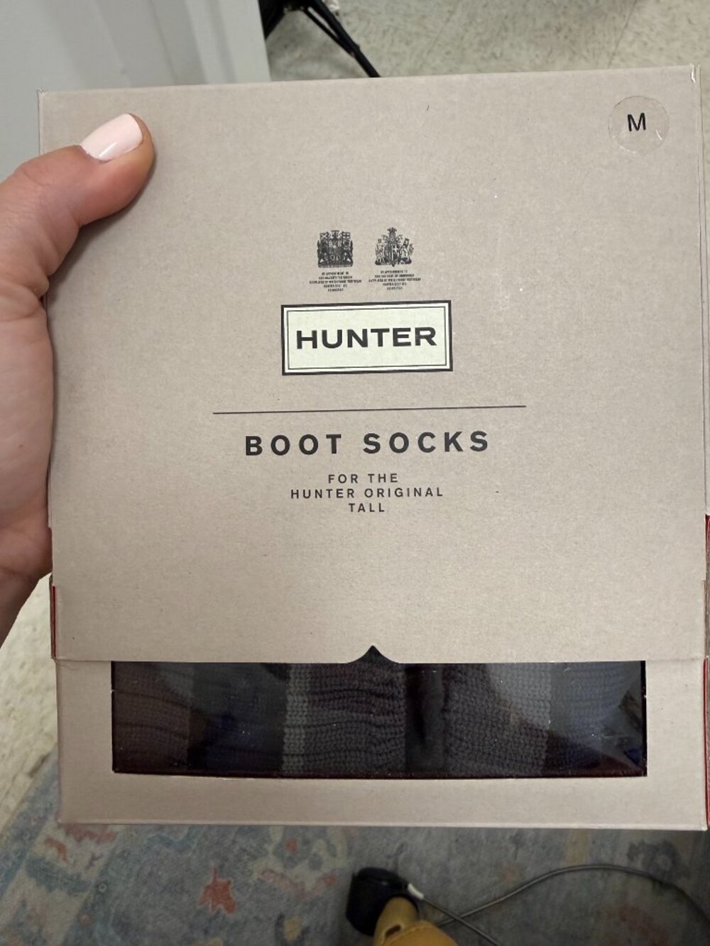 Hunter Tall Boot Socks